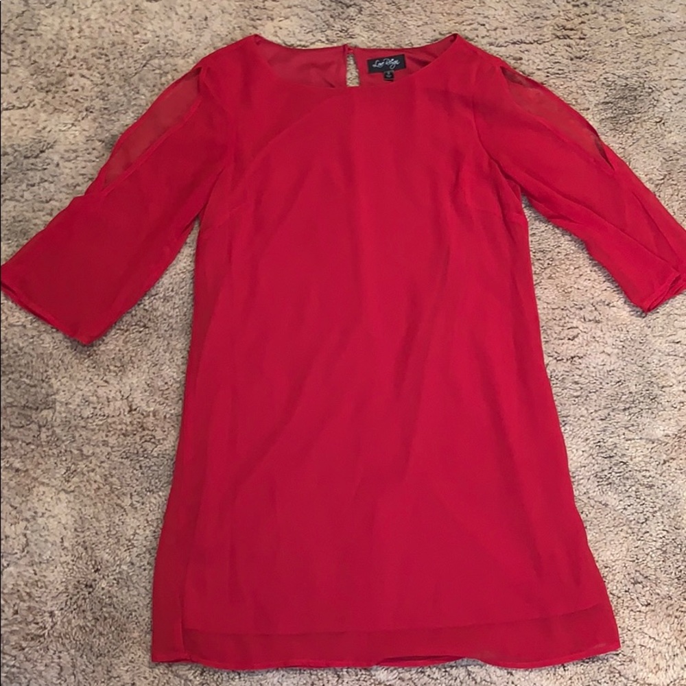 Love Reign Red Dress
